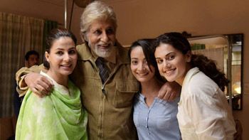 Amitabh Bachchan starrer Pink: Details of the story revealed!