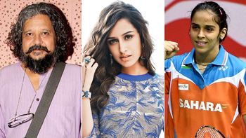 Amole Gupte is confident about Shraddha playing Saina Nehwal in the biopic!
