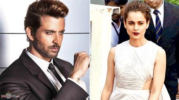 Amul’s Krrish cartoon with Kangana left Hrithik Roshan in tears!