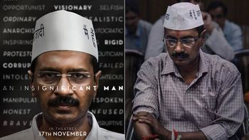 'An Insignificant Man' trailer promises a thrilling look at politics!