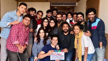And it is a wrap for Varun Dhawan’s next ‘October’