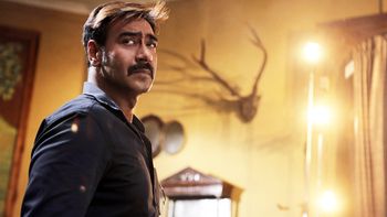 And it’s a century for Ajay Devgn’s Raid!