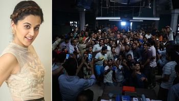 And it’s a wrap for Taapsee Pannu’s upcoming, ‘Mulk’!