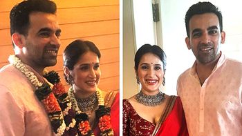 And Taken!!! Zaheer Khan just got married to actress Sagarika Ghatge. 
