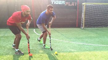 Angad Bedi starts learning hockey as part of his preparations for biopic on Sandeep Singh!