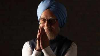 Anupam Kher shares his first look from the film, The Accidental Prime Minister!
