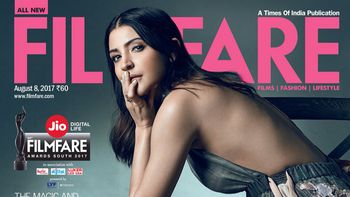 Anushka Sharma is flawless on the latest Filmfare cover!