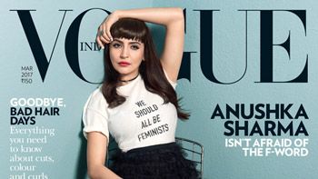 Anushka Sharma looks super stylish and confident on the new Vogue Cover!
