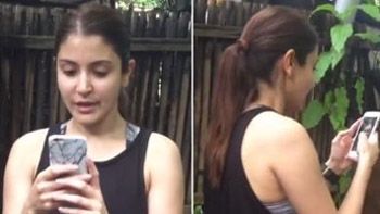 Anushka Sharma becomes Pokemon Go lover!