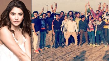 Anushka Sharma wraps up Phillauri's first schedule; next schedule held in Patiala