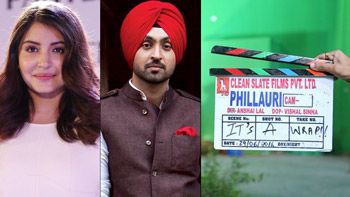 Anushka wraps her 2nd production Phillauri with a happy-sad feeling!
