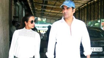 Arbaaz Khan and Malaika Arora spend family time before getting divorced