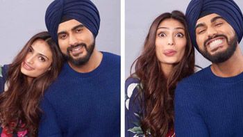 Arjun Kapoor and Athiya Shetty’s new pics from Mubarakan are breaking the internet!
