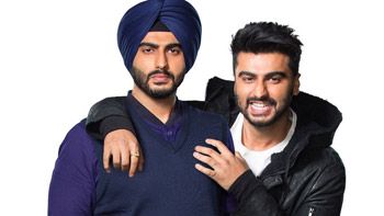 Arjun Kapoor films in Gurudwara in Chandigarh for Mubarakan