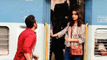 Arjun Kapoor-Shraddha Kapoor's train sequence for Half Girlfriend