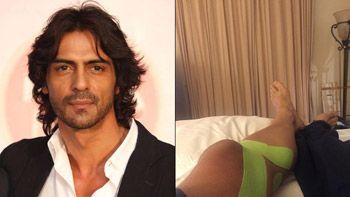 Arjun Rampal Injured While Filming Kahaani 2