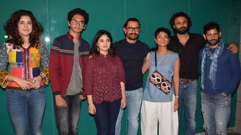 As ‘Secret Superstar’ emerges as a winner, director Advait Chandan throws a success bash!