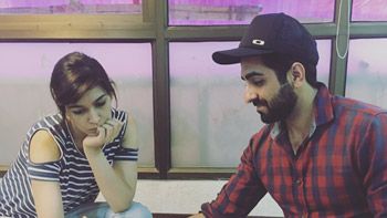 Ayushman Khurana, Kriti Sanon begin prepping for Bareilly Ki Barfi