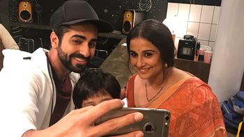 Ayushman Khurana to play a part in Vidya Balan’s Tumhari Sulu!