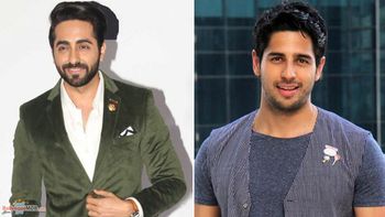 Ayushmann Khurrana in, Sidharth Malhotra out of a comedy film?