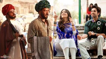 Baadshaho & Shubh Mangal Saavdhan 1st Weekend Box-office Triumph!