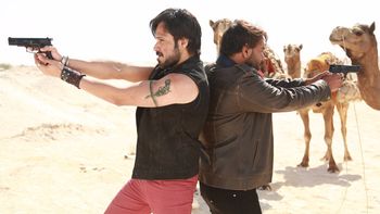 Baadshaho Team Shot In Unfavorable Conditions At Asia's Largest Limestone Quarry!