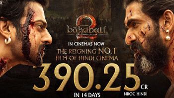 Baahubali 2: The Conclusion becomes The Reigning Film ever!