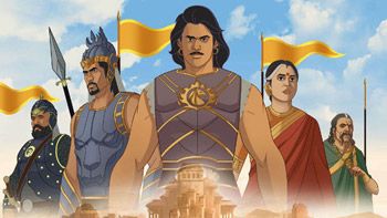 Baahubali: The Lost Legends Releases Exclusively On Amazon Prime Video!