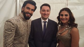 Befikre stars Ranveer Singh and Vaani Kapoor delight the French Embassy