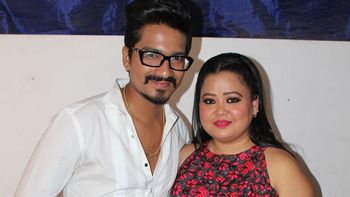 Bharti Singh’s long-time beau, Haarsh Limbachiyaa, is scripting a film!