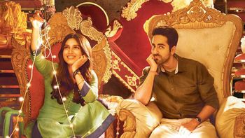 Bhumi-Ayushman look adorable on Shubh Mangal Saavdhan Poster!