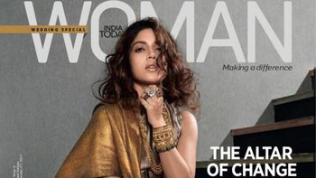 Bhumi Pednekar turns cover girl for India Today Woman!