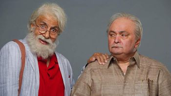 Big B & Rishi Kapoor agreed to do 102 Not Out in 10 minutes, reveals director Umesh Shukla
