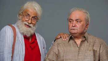Big B & Rishi Kapoor will croon a fun song in 102 Not Out!