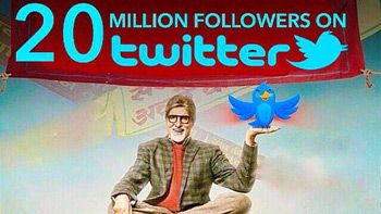 Big B's twitter family expands to 20 Million!