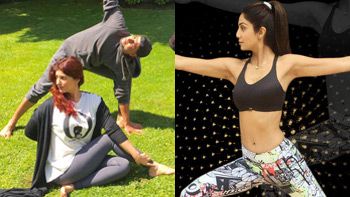 Bollywood celebs celebrate Yoga Day & spread the message of a healthy living!