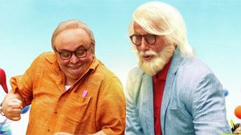 Bollywood gives thumbs up to Amitabh Bachchan and Rishi Kapoor starrer 102 Not Out