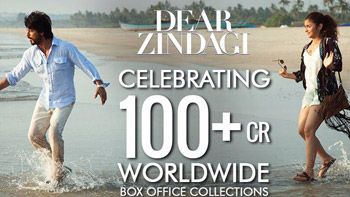 Box-office: Dear Zindagi is celebrating 100+ crores worldwide!