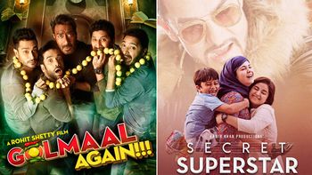 Box-Office Report: Here’s how Golmaal Again & Secret Superstar fared!