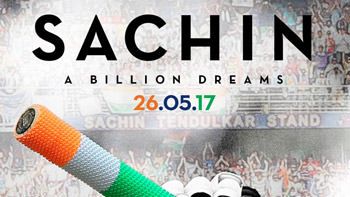 Brand New Poster: Sachin: A Billion Dreams Releasing This May!