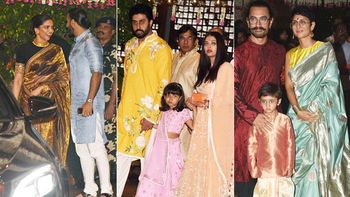 Celebs welcome Ganpati Bappa in style; adorn desi avatars!