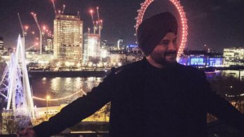 Check out Anil Kapoor’s new still where he is snapped in London in his Mubarakan avatar!