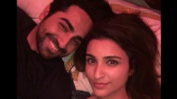 Check out Parineeti & Ayushman's Meri Pyaari Bindu Selfie; Parineeti's freedom tattoo!