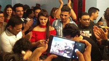 Check out pictures from Housefull 3 special screening!