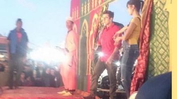 Check out Ranbir Kapoor, Katrina Kaif shoot for Jagga Jasoos song