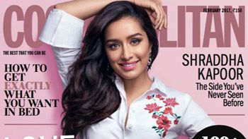 Check Out: Shraddha Kapoor on Cosmopolitan February issue