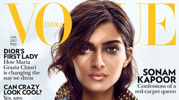 Check Out: Sonam Kapoor’s chiseled avatar on Vogue’s June issue cover!