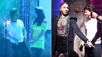 Check out SRK & Anushka Sharma’s fun ‘Beech Beech Me’ song making video!