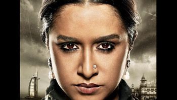 Check out the first look poster of Haseena featuring Shraddha Kapoor in an intense avatar!
