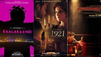 Check out the first weekend collections of ‘Kaalakaandi’, ‘1921’ and ‘Mukkabaaz’!